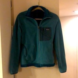 Excellent Condition Reversible Patagonia Fleece